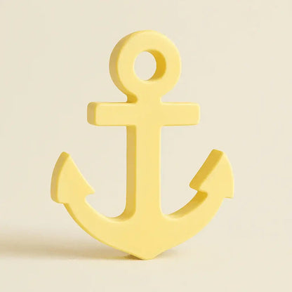 Deko-Anker aus hochwertiger Gießmasse – handgegossen in Weiß oder Wunschfarbe - by SteinKunstWerk | HE aus nachhaltiger Herstellung