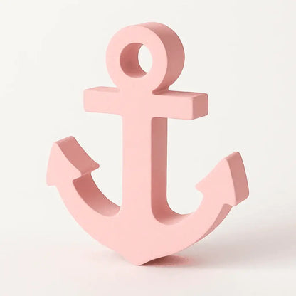 Deko-Anker aus hochwertiger Gießmasse – handgegossen in Weiß oder Wunschfarbe - by SteinKunstWerk | HE aus nachhaltiger Herstellung