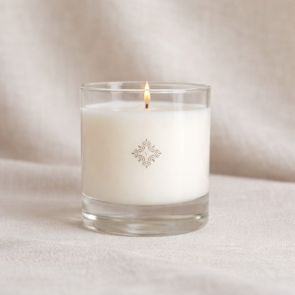 Hochwertige Duftkerzen im Glas mit minimalistischem Design – elegante Kerzenserie für stilvolle Wohnräume