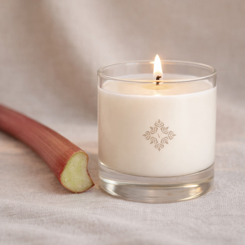 Hochwertige Duftkerzen im Glas mit minimalistischem Design – elegante Kerzenserie für stilvolle Wohnräume