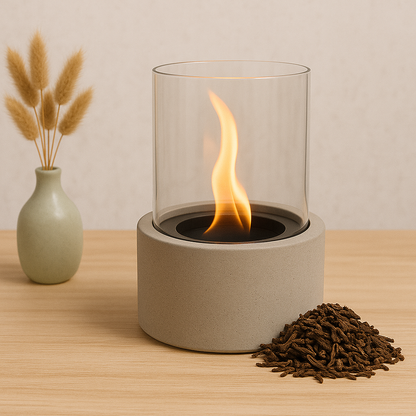 Shou Pu Erh Tee – fermentierte Teeblätter aus Yunnan, warm serviert und stimmungsvoll in Szene gesetzt.