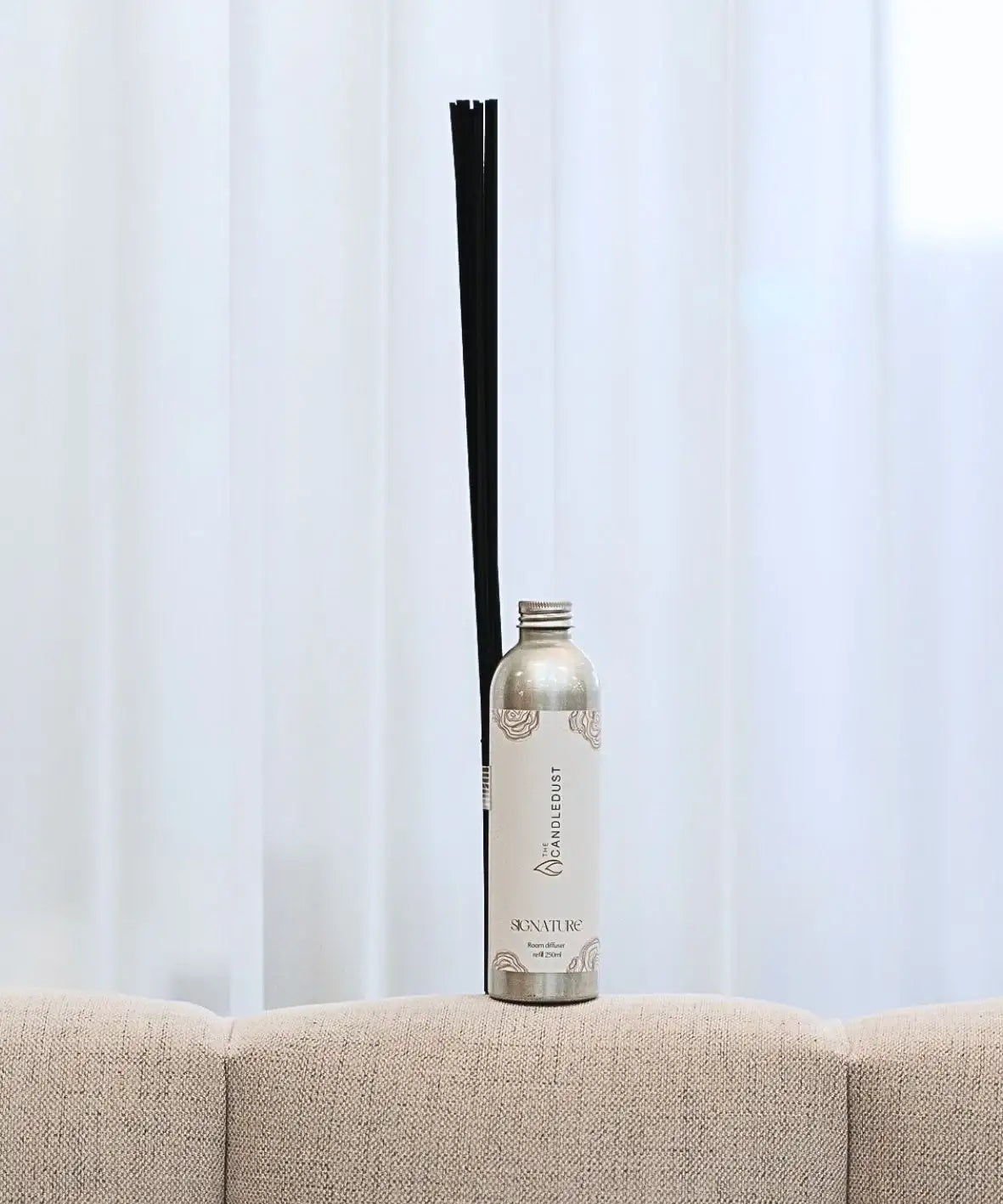 Luxurious Room Diffuser Refill, 250ml - Signature - by SteinKunstWerk | aus nachhaltiger Herstellung