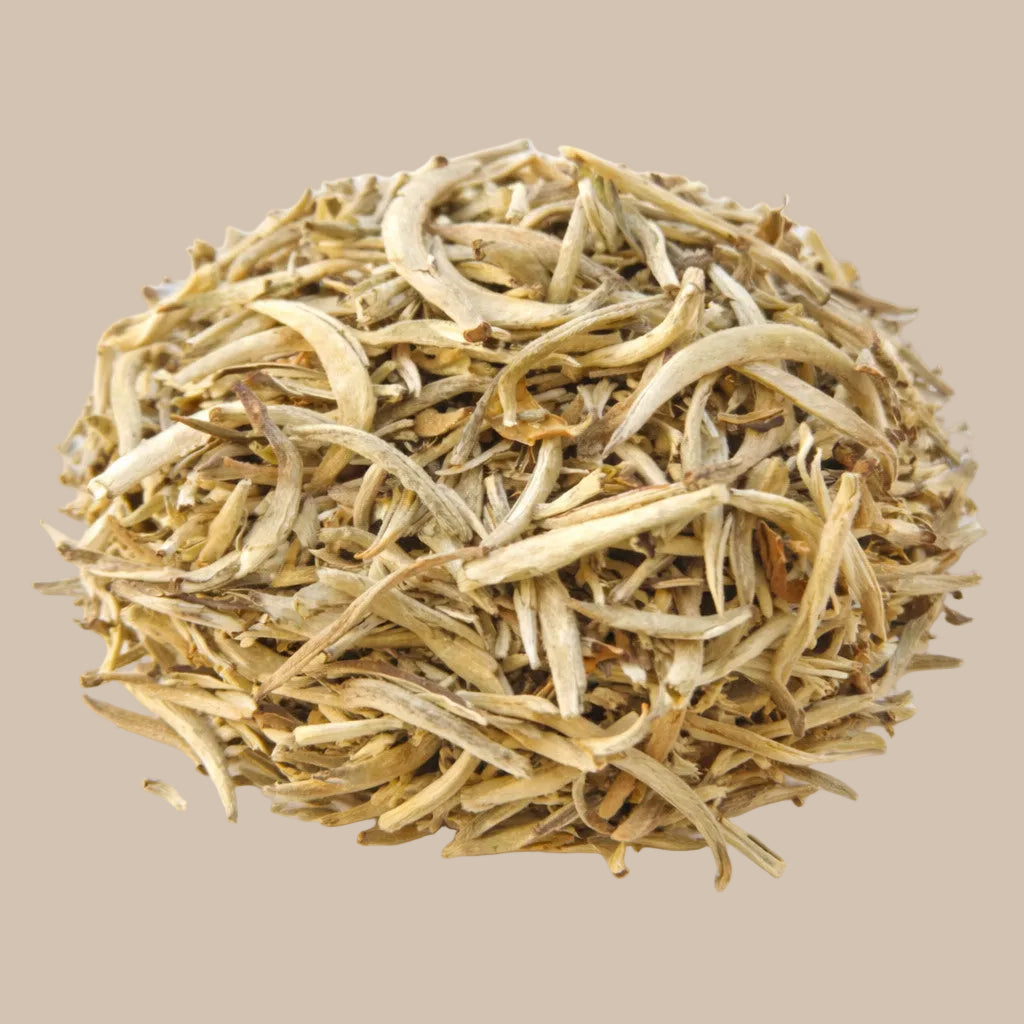 Silbernadeltee – Bai Hao Yinzhen, der edelste weiße Tee aus China – loser Premium-Tee,  | SteinKunstWerk