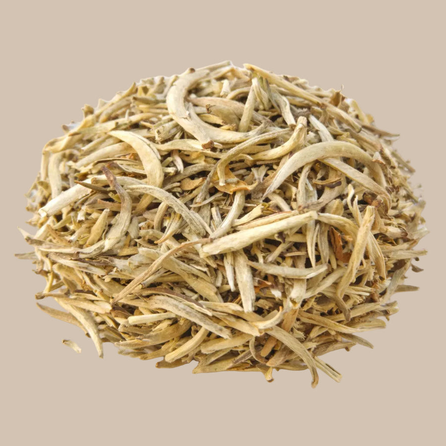 Silbernadeltee – Bai Hao Yinzhen, der edelste weiße Tee aus China – loser Premium-Tee,  | SteinKunstWerk