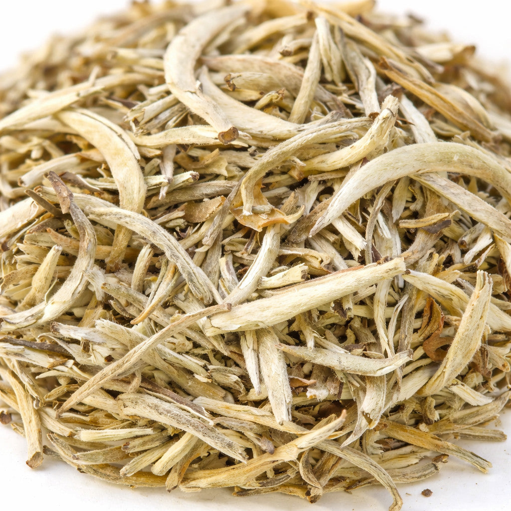 Silbernadeltee – Bai Hao Yinzhen, der edelste weiße Tee aus China – loser Premium-Tee,  | SteinKunstWerk