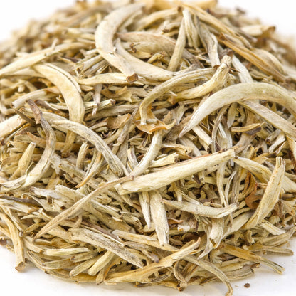 Silbernadeltee – Bai Hao Yinzhen, der edelste weiße Tee aus China – loser Premium-Tee,  | SteinKunstWerk