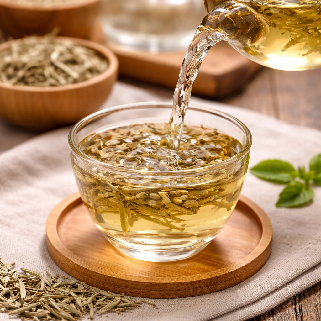 Silbernadeltee – Bai Hao Yinzhen, der edelste weiße Tee aus China – loser Premium-Tee,  | SteinKunstWerk