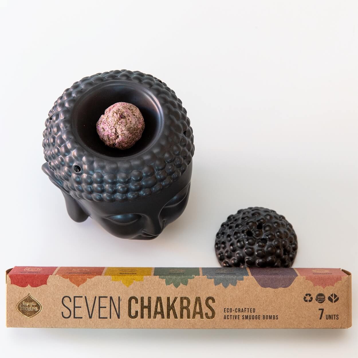 Chakra Meditation &amp; Yoga Gift Set – Spiritual Meditation Set for Balance &amp; Mindfulness