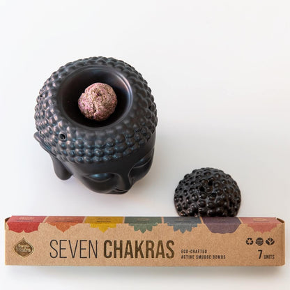 Chakra Meditation &amp; Yoga Gift Set – Spiritual Meditation Set for Balance &amp; Mindfulness