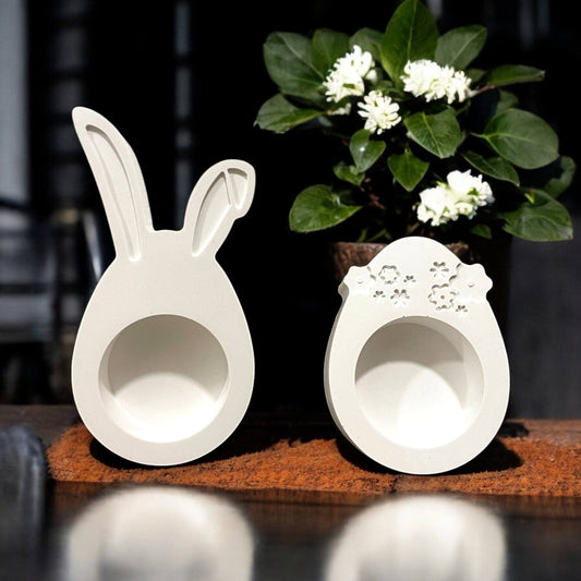 Magical Easter joy: Discover our handmade egg cups for your perfect table decoration!