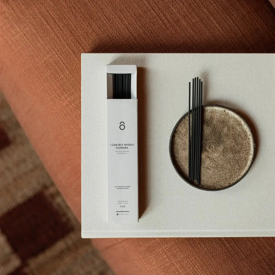 Natürliche Räucherstäbchen - "I Can Buy Myself Flowers" - by SteinKunstWerk | Räucherstäbchen aus nachhaltiger Herstellung