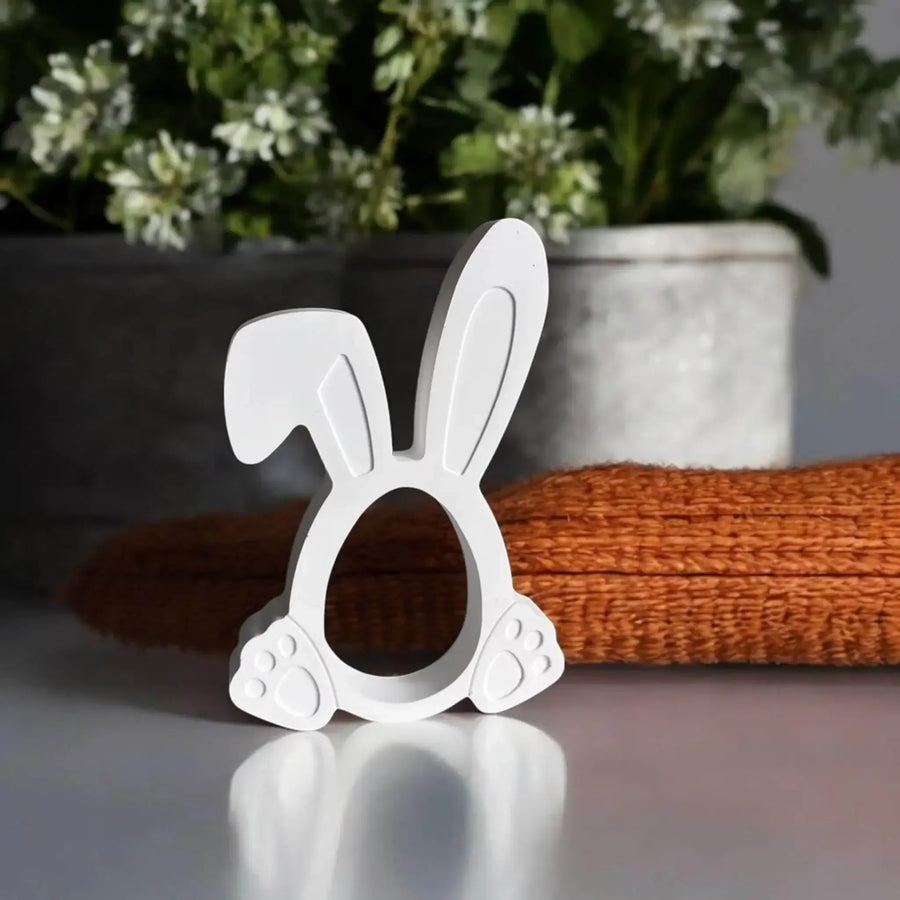 Osterhase Deko – Perfekte Halterung für Ostereier 🐰✨ - by SteinKunstWerk | HE aus nachhaltiger Herstellung