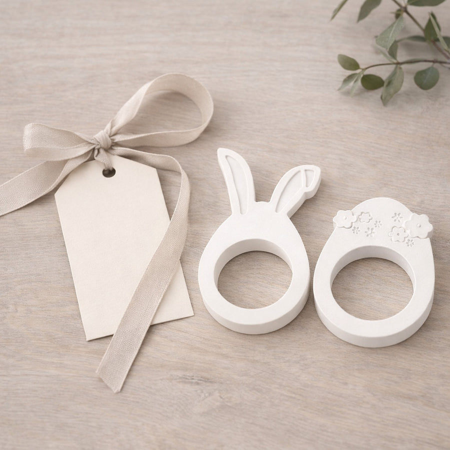 Serviettenringe für Ostern – minimalistische Tischdekoration mit Bedeutung