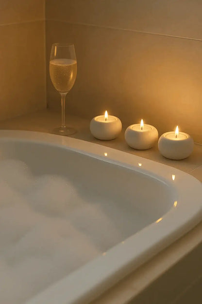 Ein Teelichthalter mit Gewicht – für Rituale, DIY & echte Atmosphäre - by SteinKunstWerk | HE aus nachhaltiger Herstellung