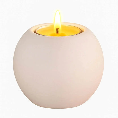 Ein Teelichthalter mit Gewicht – für Rituale, DIY & echte Atmosphäre - by SteinKunstWerk | HE aus nachhaltiger Herstellung