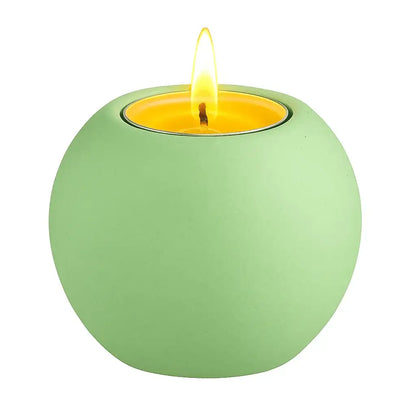 Ein Teelichthalter mit Gewicht – für Rituale, DIY & echte Atmosphäre - by SteinKunstWerk | HE aus nachhaltiger Herstellung