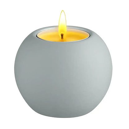 Ein Teelichthalter mit Gewicht – für Rituale, DIY & echte Atmosphäre - by SteinKunstWerk | HE aus nachhaltiger Herstellung