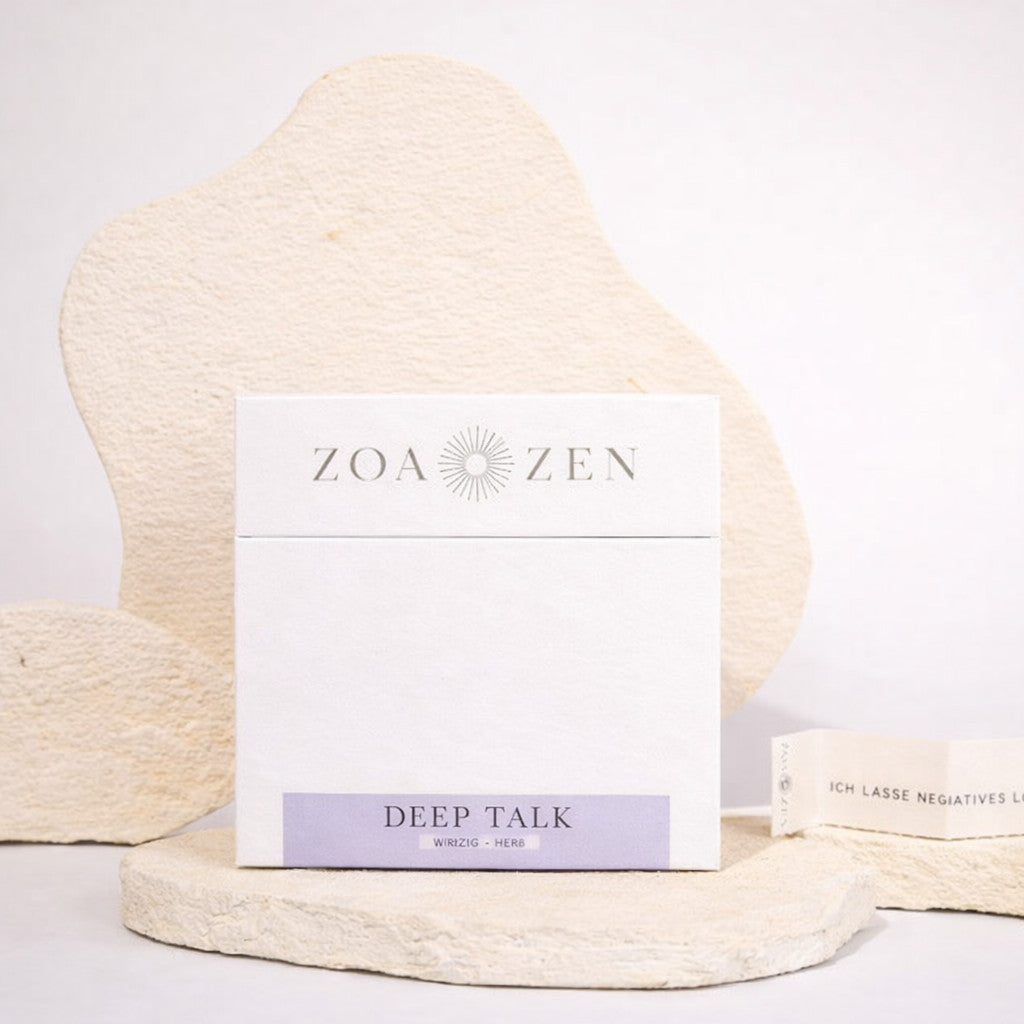 Zen Paper „Deep Talk“ – Räucherpapier für Klarheit & Fokus | SteinKunstWerk