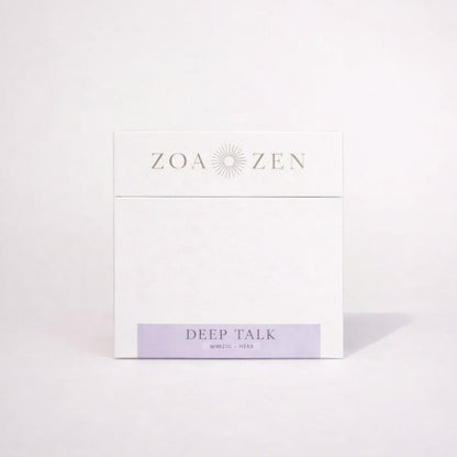 Zen Paper „Deep Talk“ – Räucherpapier für Klarheit & Fokus | SteinKunstWerk