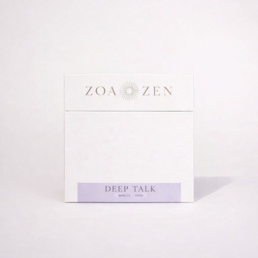 Zen Paper „Deep Talk“ – Räucherpapier für Klarheit & Fokus | SteinKunstWerk