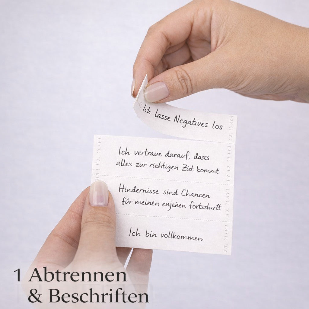 Zen Paper „Deep Talk“ – Räucherpapier für Klarheit & Fokus | SteinKunstWerk