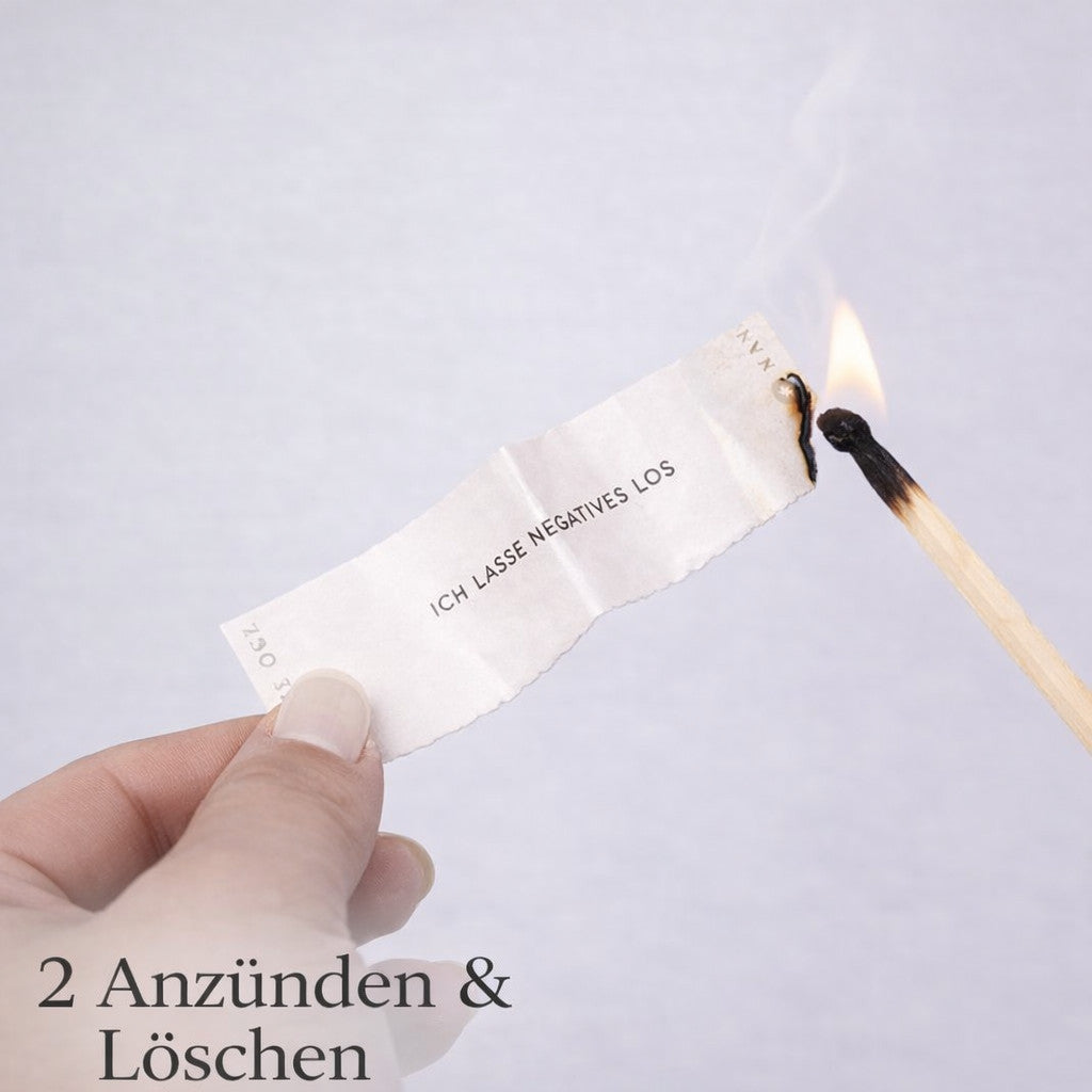 Zen Paper „Deep Talk“ – Räucherpapier für Klarheit & Fokus | SteinKunstWerk
