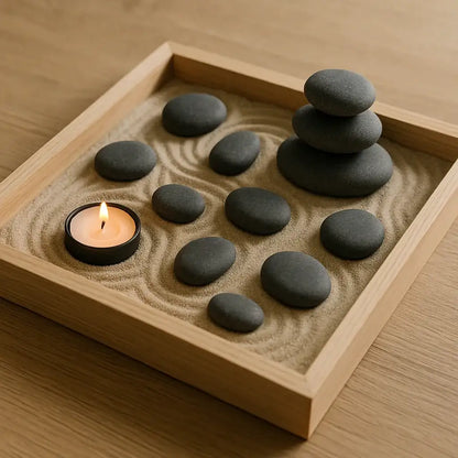 Zen Steine Deko – Handgefertigte Unikate für Achtsamkeit & Harmonie - by SteinKunstWerk | Deko aus nachhaltiger Herstellung