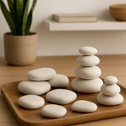 Zen Steine Deko – Handgefertigte Unikate für Achtsamkeit & Harmonie - by SteinKunstWerk | Deko aus nachhaltiger Herstellung