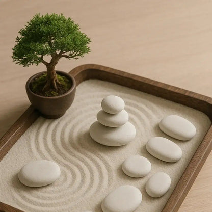 Zen Steine Deko – Handgefertigte Unikate für Achtsamkeit & Harmonie - by SteinKunstWerk | Deko aus nachhaltiger Herstellung