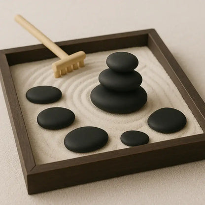 Zen Steine Deko – Handgefertigte Unikate für Achtsamkeit & Harmonie - by SteinKunstWerk | Deko aus nachhaltiger Herstellung