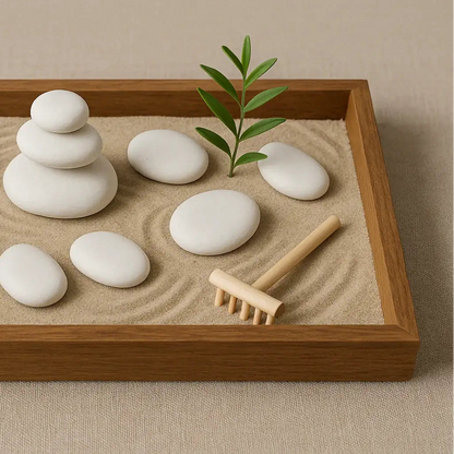 Zen Steine Deko – Handgefertigte Unikate für Achtsamkeit & Harmonie - by SteinKunstWerk | Deko aus nachhaltiger Herstellung