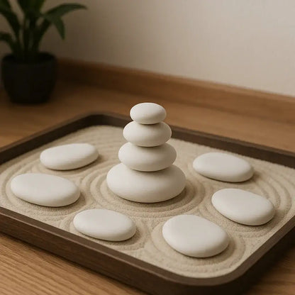 Zen Steine Deko – Handgefertigte Unikate für Achtsamkeit & Harmonie - by SteinKunstWerk | Deko aus nachhaltiger Herstellung