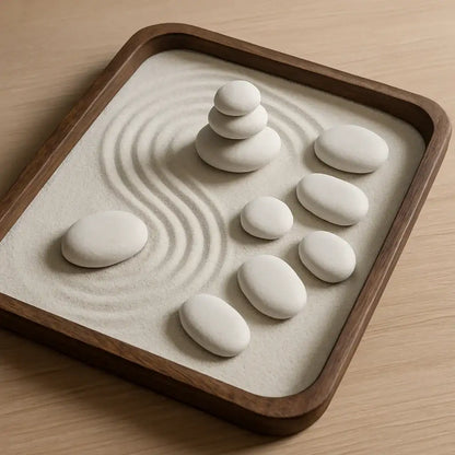 Zen Steine Deko – Handgefertigte Unikate für Achtsamkeit & Harmonie - by SteinKunstWerk | Deko aus nachhaltiger Herstellung