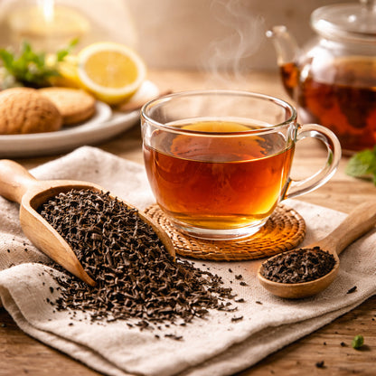 Ceylon Orange Pekoe (OP) Schwarztee – eleganter Hochlandtee aus Sri Lanka – loser Premium-Tee, Produktbild 4 | SteinKunstWerk