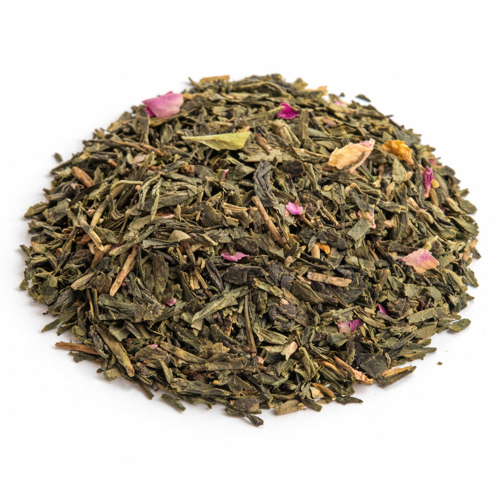 Grüner Earl Grey Tee – Frische Bergamotte & feiner Darjeeling – loser Premium-Tee, Produktbild 2 | SteinKunstWerk