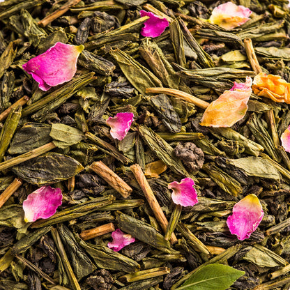Grüner Earl Grey Tee – Frische Bergamotte & feiner Darjeeling – loser Premium-Tee, Produktbild 3 | SteinKunstWerk