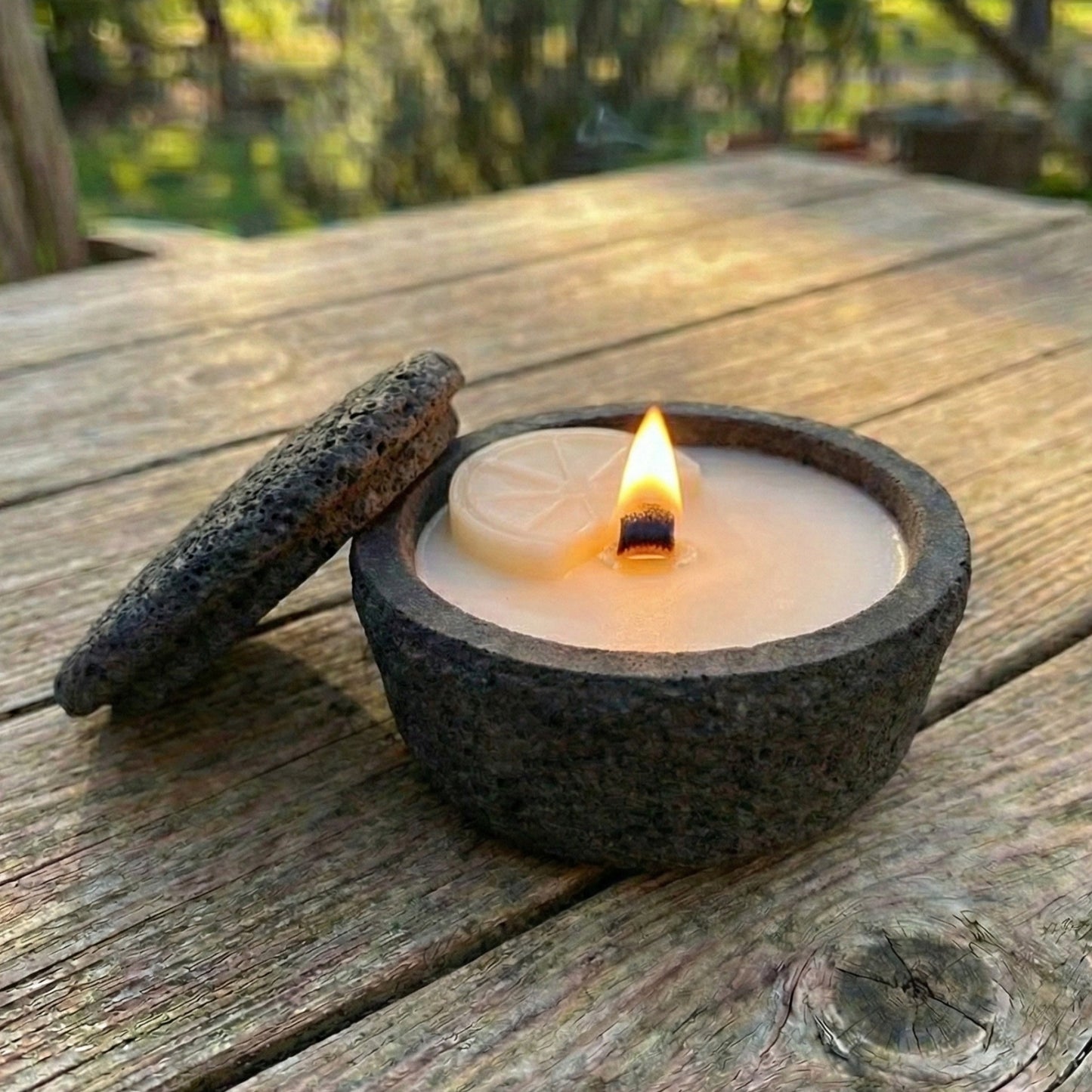Gartenfeuer stilvoll Outdoor SteinKunstWerk