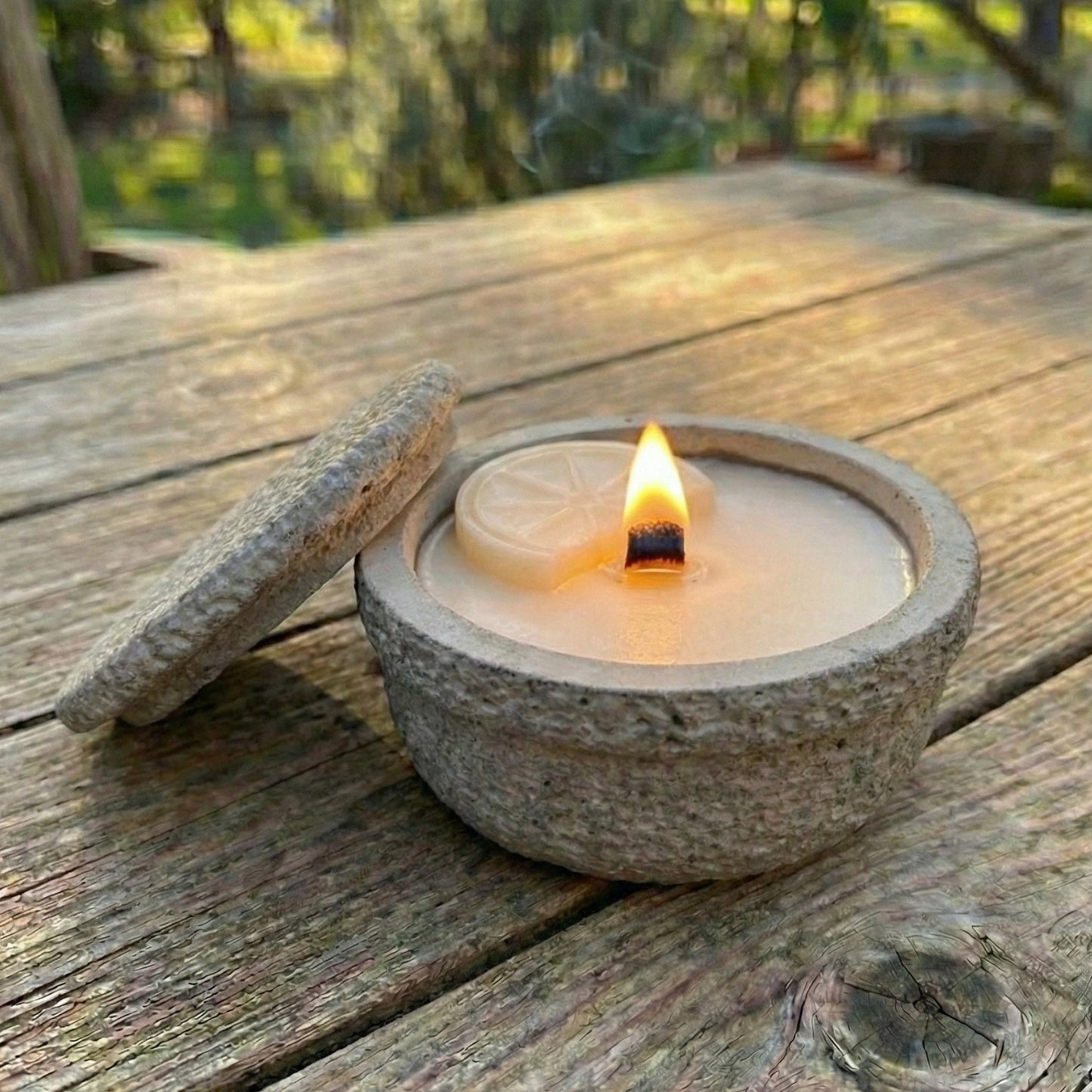 Gartenfeuer stilvoll Outdoor SteinKunstWerk