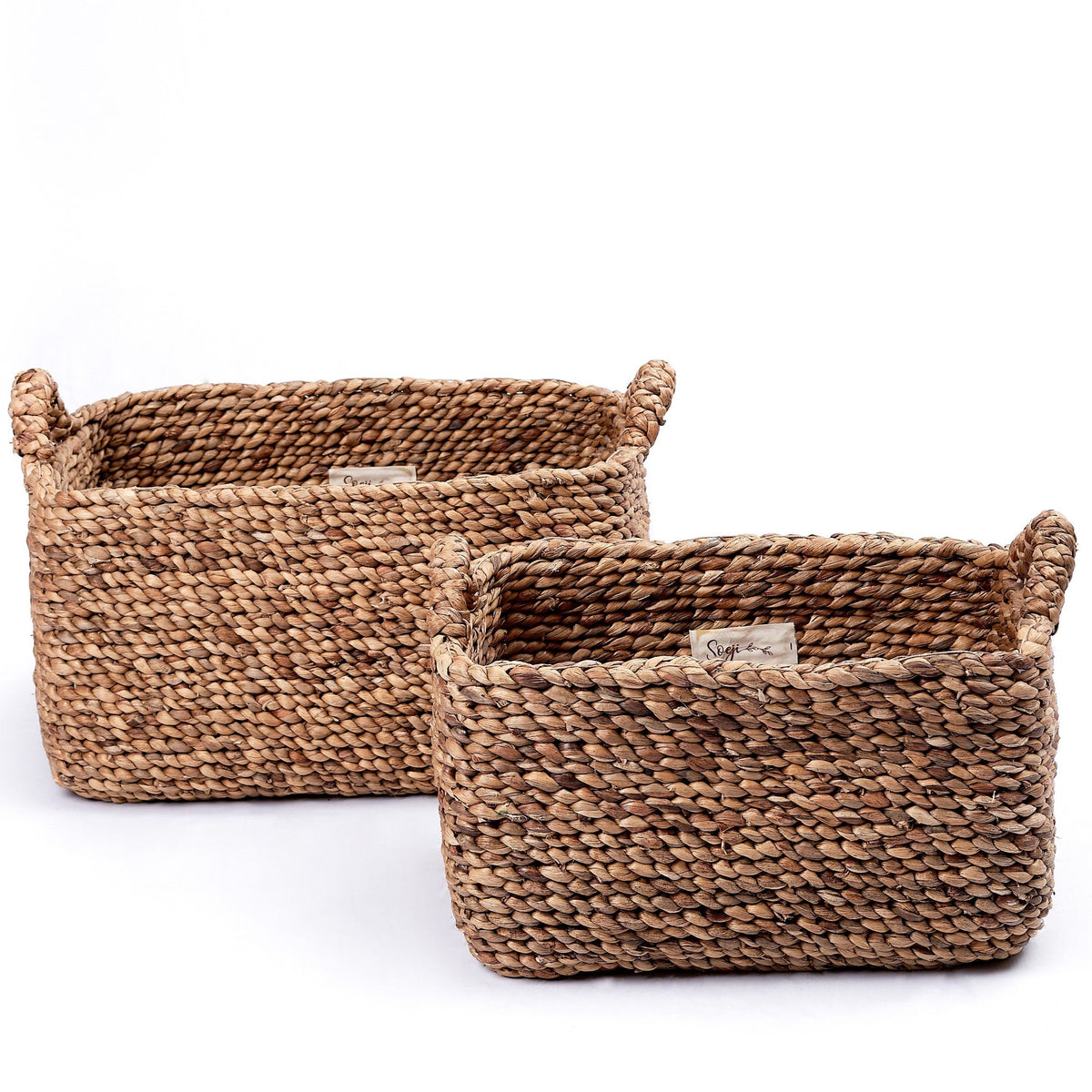 Flechtkorb TANIMBAR – Wasserhyazinthe