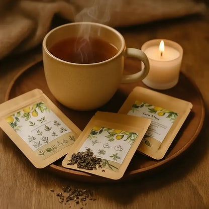 Tee-Probierpaket – Handverlesene Vielfalt für deinen Genussmoment - by SteinKunstWerk | Loser Tee aus nachhaltiger Herstellung