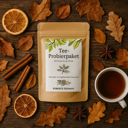 Tee-Probierpaket – Handverlesene Vielfalt für deinen Genussmoment - by SteinKunstWerk | Loser Tee aus nachhaltiger Herstellung
