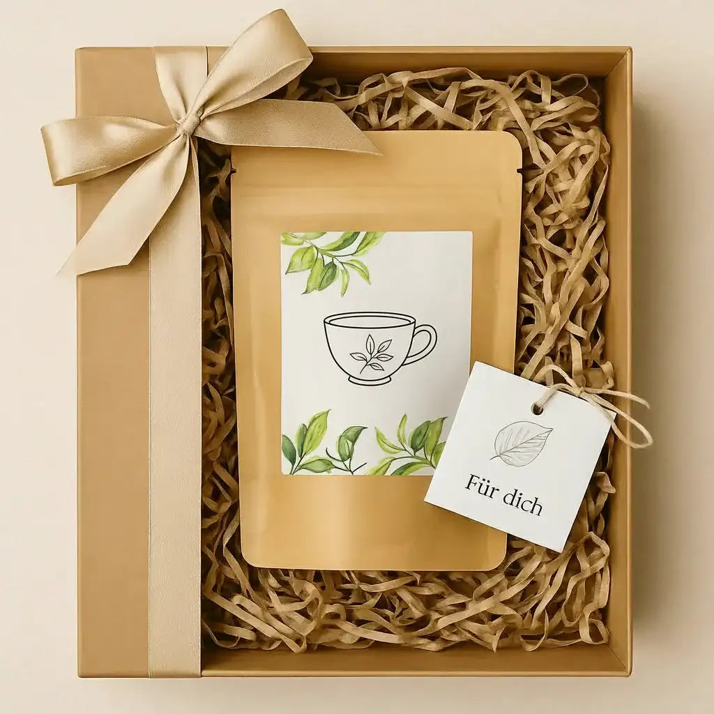 Tee-Probierpaket – Handverlesene Vielfalt für deinen Genussmoment - by SteinKunstWerk | Loser Tee aus nachhaltiger Herstellung