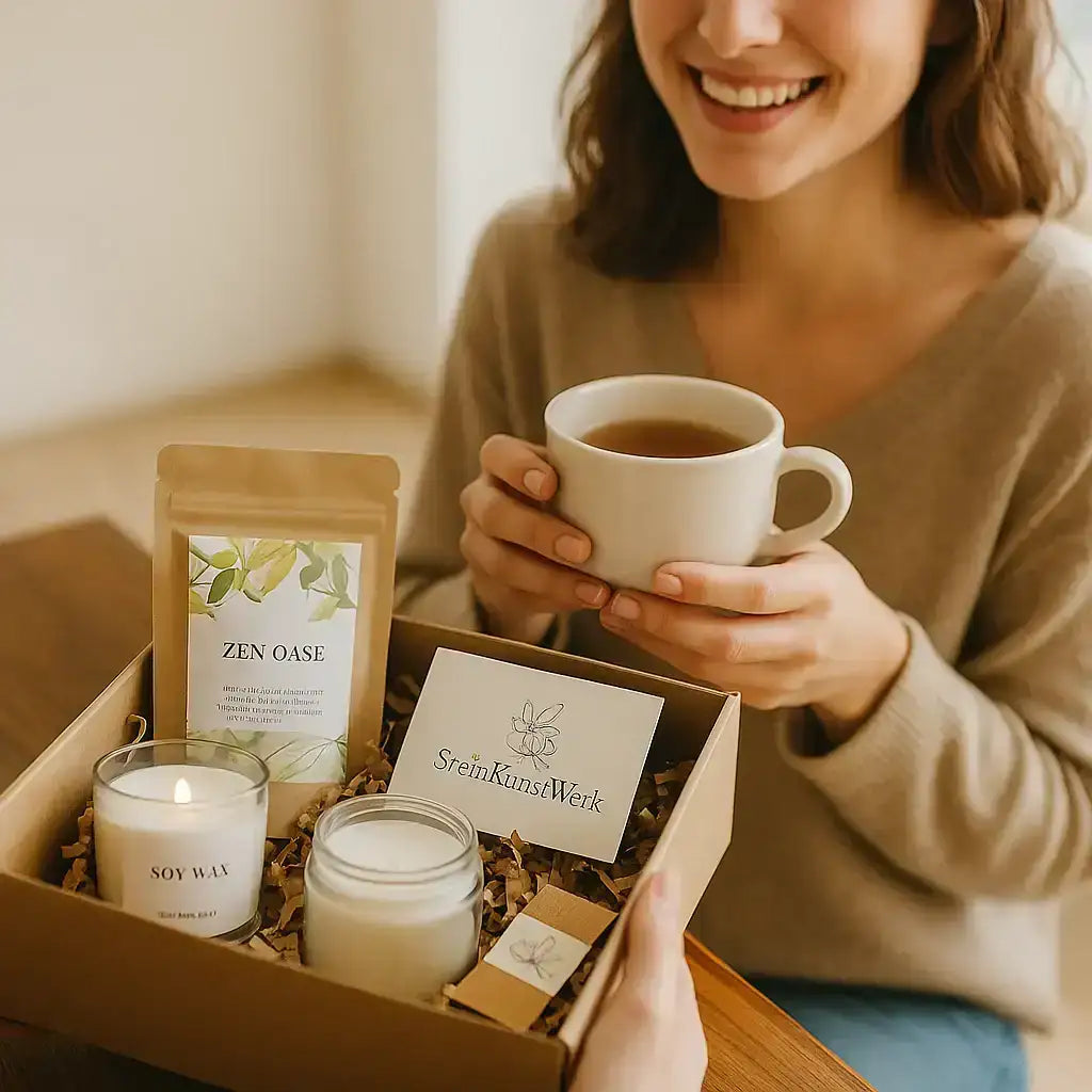 Pai Mu Tan Weißer Tee – Zarter Luxus für achtsame Teemomente - by SteinKunstWerk | Loser Tee aus nachhaltiger Herstellung