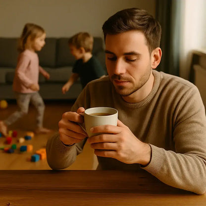 English Breakfast Tea – Kraftvoller Start in den Tag - by SteinKunstWerk | Loser Tee aus nachhaltiger Herstellung