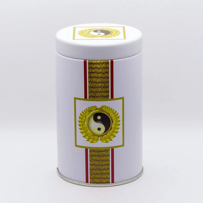 Yin & Yang Teedose – Stilvoller Aromaschutz für deinen Tee - by SteinKunstWerk | Teedose aus nachhaltiger Herstellung