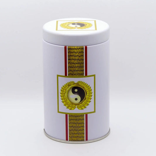 Yin & Yang Teedose – Stilvoller Aromaschutz für deinen Tee - by SteinKunstWerk | Teedose aus nachhaltiger Herstellung