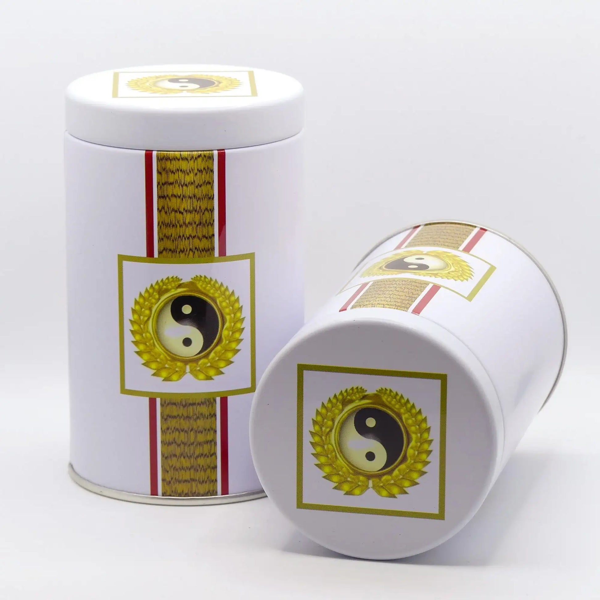 Yin & Yang Teedose – Stilvoller Aromaschutz für deinen Tee - by SteinKunstWerk | Teedose aus nachhaltiger Herstellung