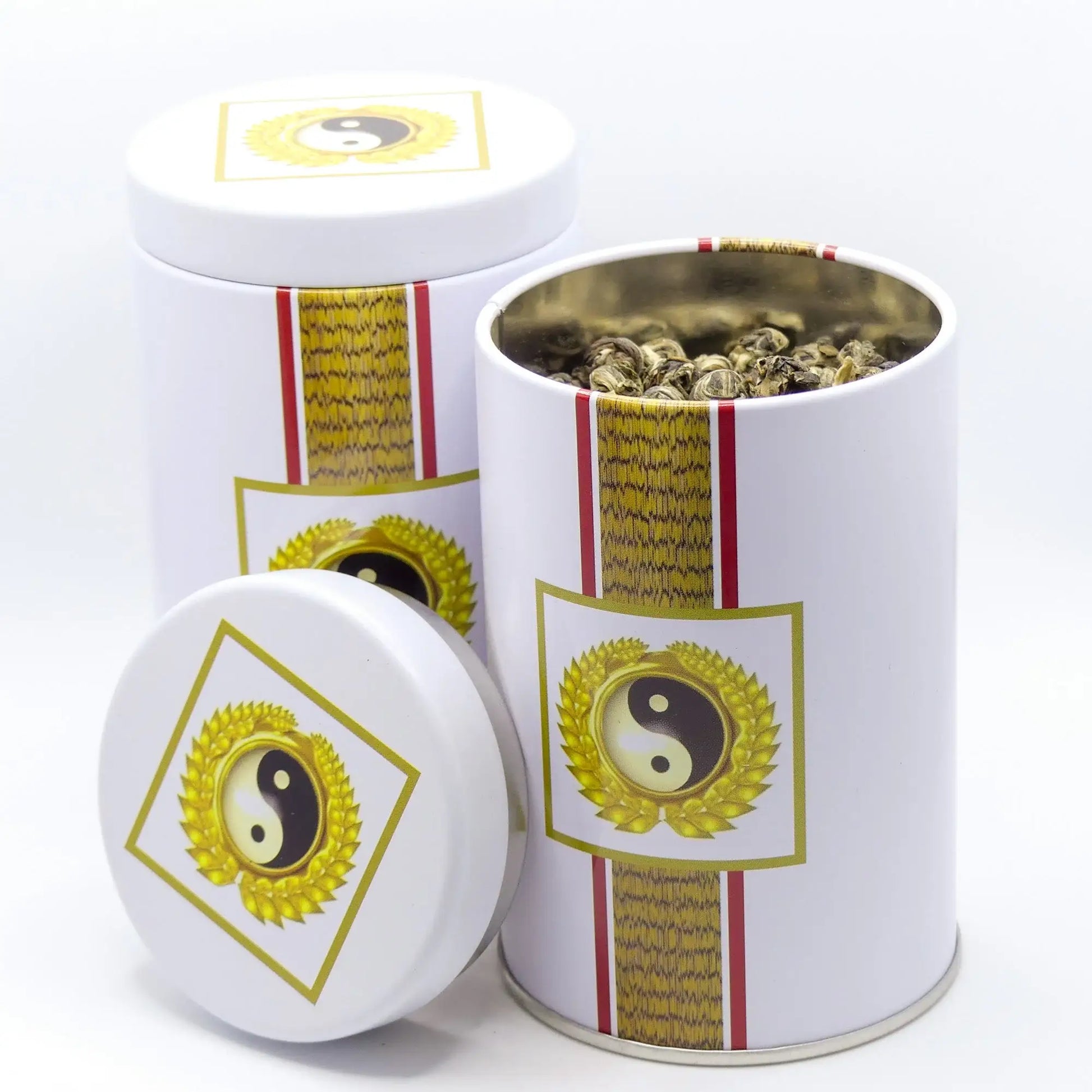 Yin & Yang Teedose – Stilvoller Aromaschutz für deinen Tee - by SteinKunstWerk | Teedose aus nachhaltiger Herstellung