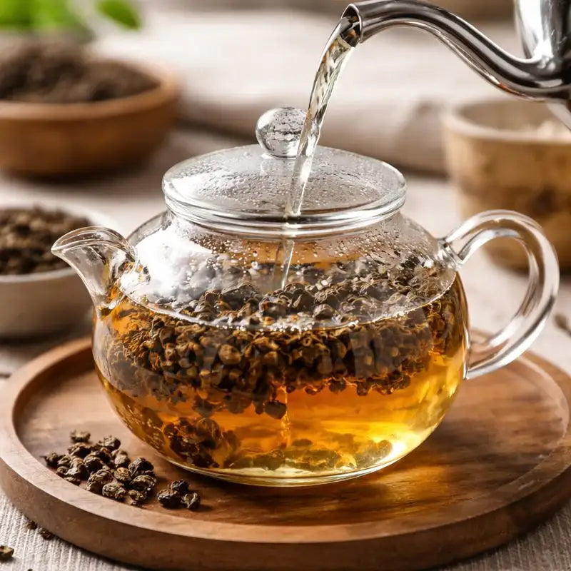 Ti Kuan Yin Oolong – Die Göttin der Barmherzigkeit - by SteinKunstWerk | Loser Tee aus nachhaltiger Herstellung