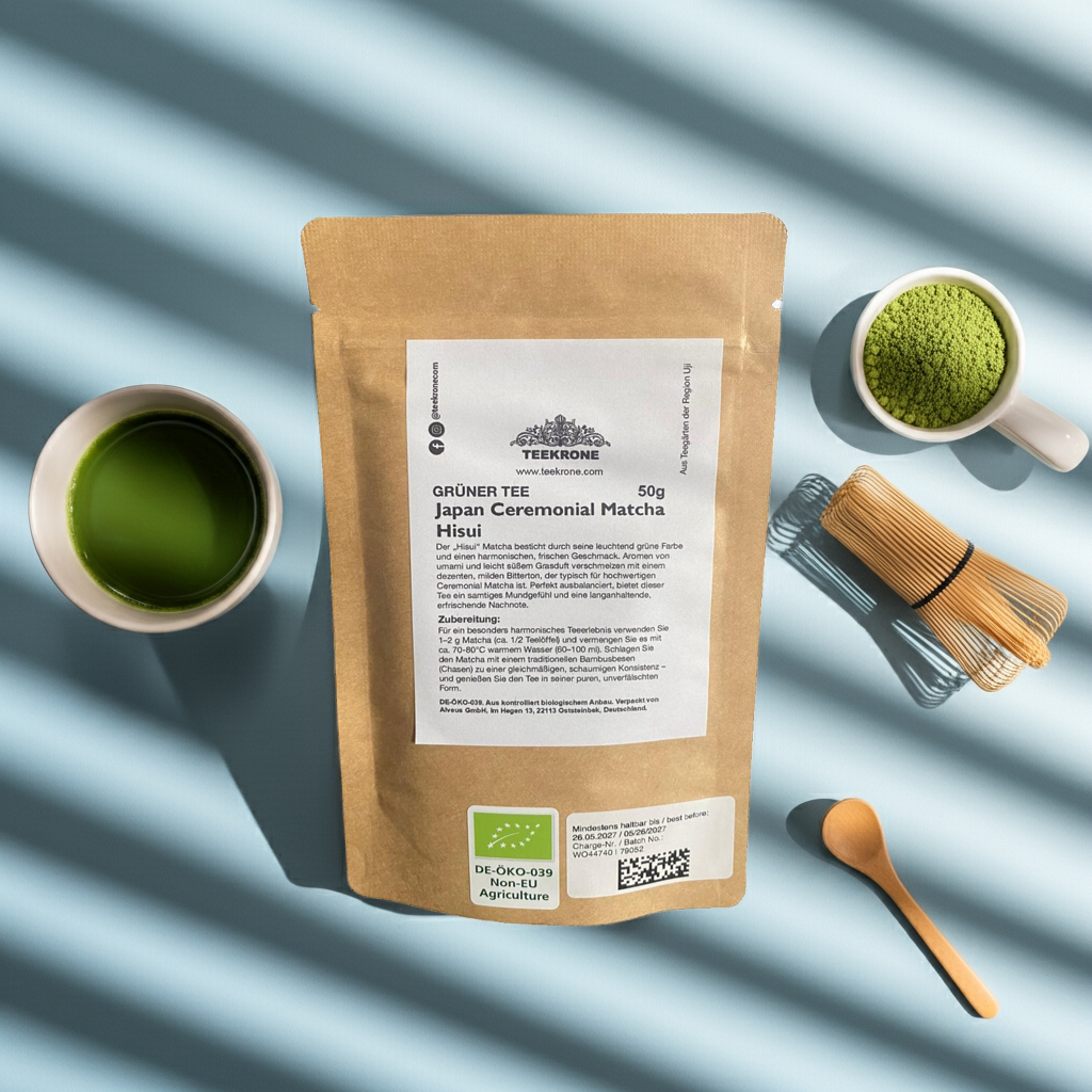 Ceremonial Matcha Hisui - SteinKunstWerk